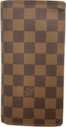 Louis Vuitton Ebene Long Wallet (Bi-Fold) (Pre-Owned)