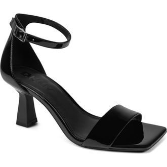 DKNY Krazz Ankle Strap Sandal in Black at Nordstrom, Size 7.5