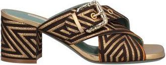 Paola d'Arcano CALZADO - Sandalias con cierre en YOOX.COM