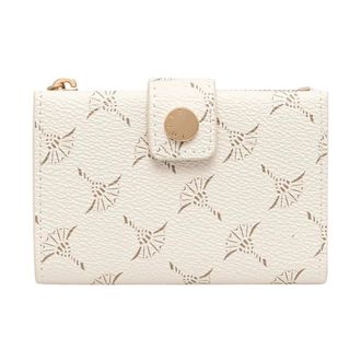 Joop Accessoires, Dames, Beige, ONE Size, Leer, Cortina C-Four Kaarthouder