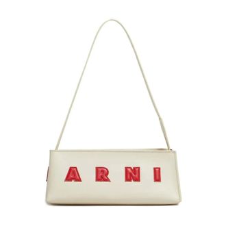 Marni unisex, Bolsos, Beige, Talla: ONE Size