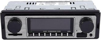 OEM Lecteur Mp3 Auto - Bluetooth - Radio Fm - Usb Sd Aux - 12 V - 178 X 50 X 68 Mm - 1 Piece