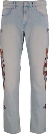 Isabel Marant Mens Jasper Jeans In Blue
