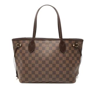 Louis Vuitton Pre-owned Tote Bags, female, Brown, Size: ONE SIZE Pre-owned Neverfull PM