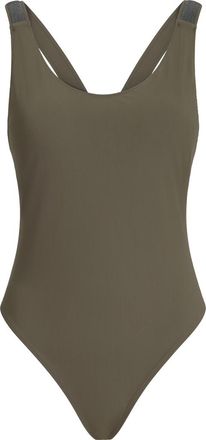 Brunello Cucinelli One-piece swimsuit in Military at Nordstrom, Size 40 It