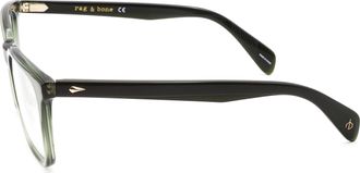 Rag & Bone RNB7026G1ED53 Green Acetate Eyeglasses - Green