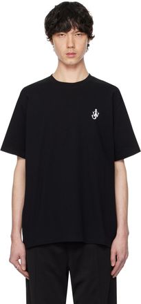 【関税&送料込】JW ANDERSON T-shirts and Polos Black JW ANDERSON T-shirt in black