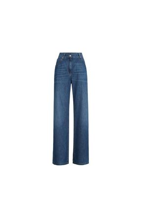 Brunello Cucinelli Baggy trousers in Denim at Nordstrom, Size 48 It