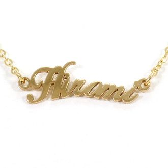 C&A Unbranded (14K) Necklace (Pre-Owned)
