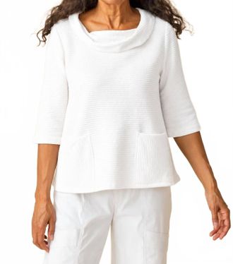 Habitat Ripple Hudson Top In White