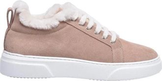 Eleventy Suede Sneakers - Brown