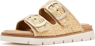 S&ouml;fft Gabby High Womens Heels Tan Woven : 7.5 M (B), Leather