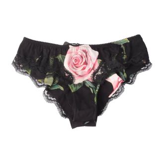 Dolce & Gabbana Roses Panties - female - Dolce & Gabbana - Underpants - Multicolor - M - Underwear