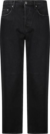 Golden Goose Skate Loose Jeans - Heren - Slim Fit Jeans - Zwart - W34 - Katoen - Jeans