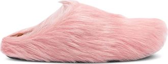Marni Leren muiltjes - Roze