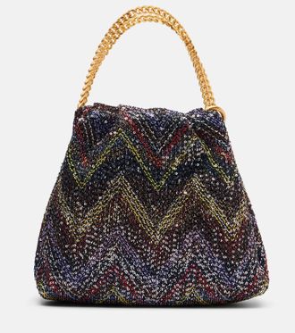 Missoni Caperdoni Small embellished pouch