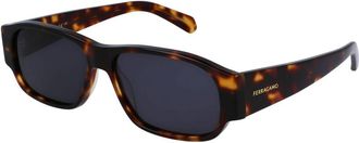 Ferragamo Ferragamo Acetate Mens Sunglasses