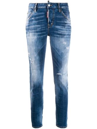 Dsquared2 Skinny jeans - Blauw