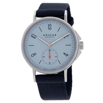 NOMOS Glash&uuml;tte Ahoi Neomatik Sky Automatic Mens Watch 568
