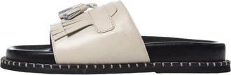 Copenhagen Shoes All You Can Slippers - Dames - Sandalen - Beige - 41 EU - Leer - Schoenen