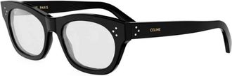 Celine Vista CL50166i Optisch Montuur - unisex - Brillen - Zwart - ONE Size - Accessoires