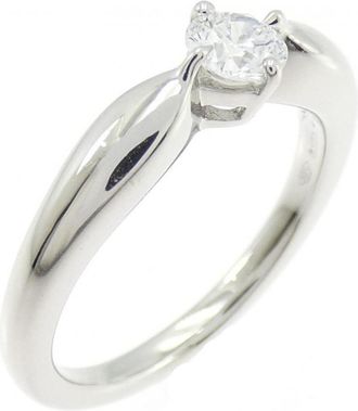 Bulgari Platinum 950 Band Ring (Pre-Owned)