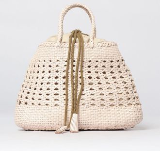 Dragon Diffusion Borsa Santa Cano Dragon Diffusion in pelle intrecciata