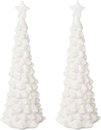 Creativ Light Dekobaum &raquo;Weihnachtsdeko&laquo; Tannenbaum aus Keramik, H&ouml;he ca. 25 cm