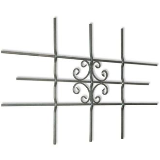 vidaXL Vidaxl - Rejilla De Seguridad Para La Ventana 69 X 114 Cm