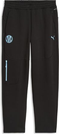 Puma Pantaloni della tuta Olympique de Marseille PUMATECH da uomo, Accessori, Nero, 3XL