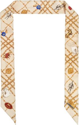 Burberry Accessoires, unisex, Beige, ONE Size, Kasjmier, Cashmere Sjaal