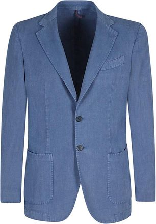 Santaniello Blazer - Heren - Blazers - Blauw - 2XL - Jassen