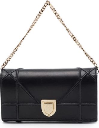 Dior Pre-owned Dior Smooth Calfskin Diorama Croisiere Wallet on Chain Ladies 1N5CTG4M2NS7FKUM