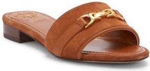 Vince Camuto Maxine Slide Sandal in Caramello at Nordstrom Rack, Size 9.5