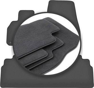 OEM Alfombrillas Premium Para: Renault Espace Iniciale (2015-)