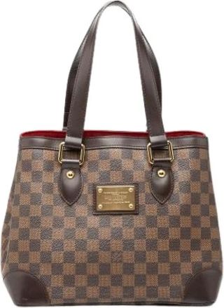 Louis Vuitton Pre-owned Hampstead PM - - Pre-owned - Donna - Marrone - ONE SIZE
