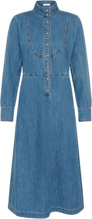 Inwear Vestido Dophinaiw - Dresses - Mujer - Azul - M
