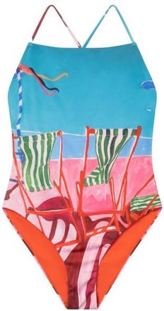 Dedicated Swimsuit Vinterviken Badeanzug f&uuml;r Damen | bunt