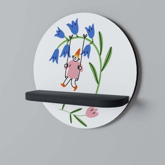 OEM Estante Redondo Garden Joy Negro