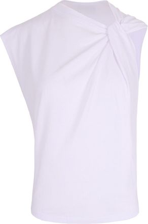 Isabel Marant Asymmetric Twist Detail T-Shirt