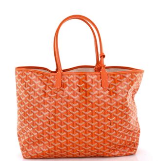 Goyard Saint Louis Tote Coated Canvas PM