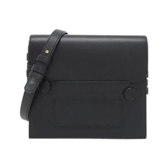Herm&egrave;s Borsa a spalla vintage Pre-owned - - Pre-owned - Donna - Nero - ONE SIZE