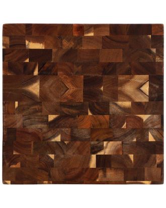 MegaChef MegaChef Square Thick Acacia Wood Serving Butcher Cutting Board