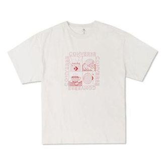 Converse Sensory Graphic T-Shirt Asia Sizing White 10024612-A03