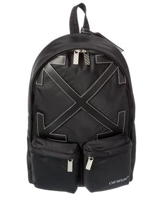 Off-white Off-White Dome Double Pocket Backpack