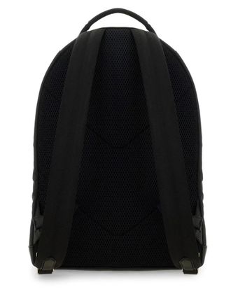 Tom Ford Rucks&auml;cke - Structured Black Backpack With Iconic Logo - Gr. unisize - in Schwarz - f&uuml;r Damen