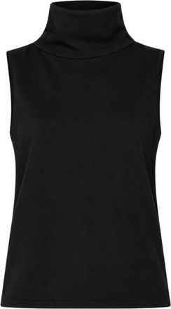 Liviana Conti Dolcevita senza maniche - - Knitwear - Donna - Nero - S