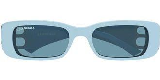Balenciaga BB0096S 025 Womens Sunglasses Blue Size 51