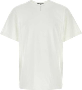 Y / Project Mens White Cotton T-shirt - Ivory - Size X-Large