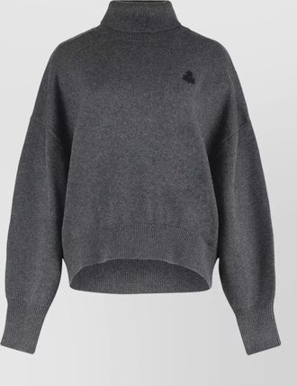 Isabel Marant ribbed knit sweatshirt